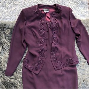 Donna Morgan 2 pcs dress suit